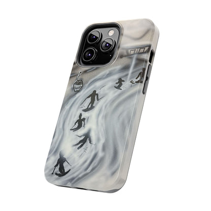 "arctic avalanche" airbrush iPhone case