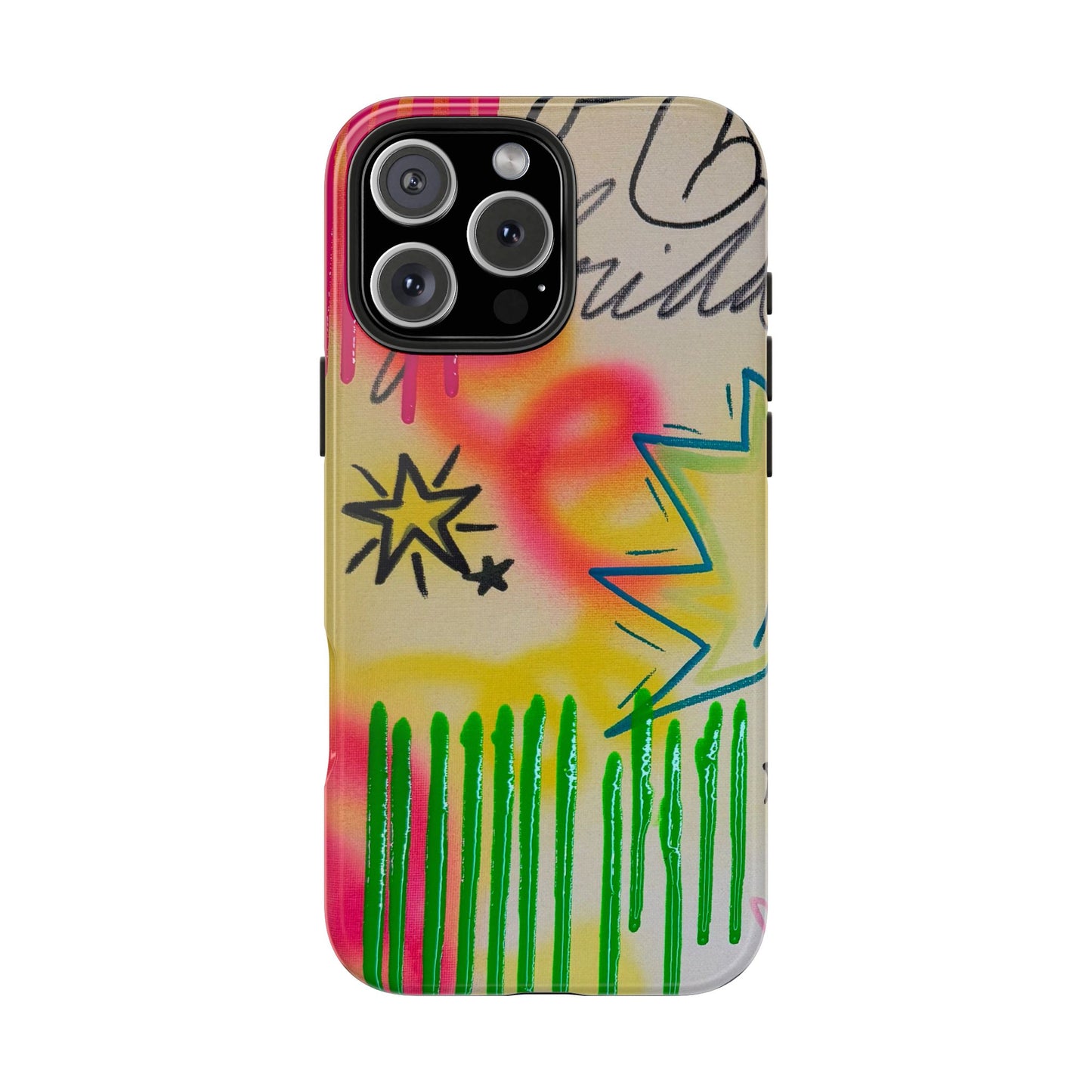 "ferocious florida" airbrush iPhone case
