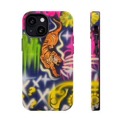 MagSafe "Mega Luv" Airbrush iPhone-Hülle