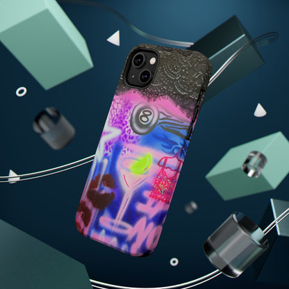 MagSafe "dream life" airbrush iPhone case