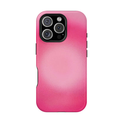 MagSafe "pinkberry" airbrush iPhone case