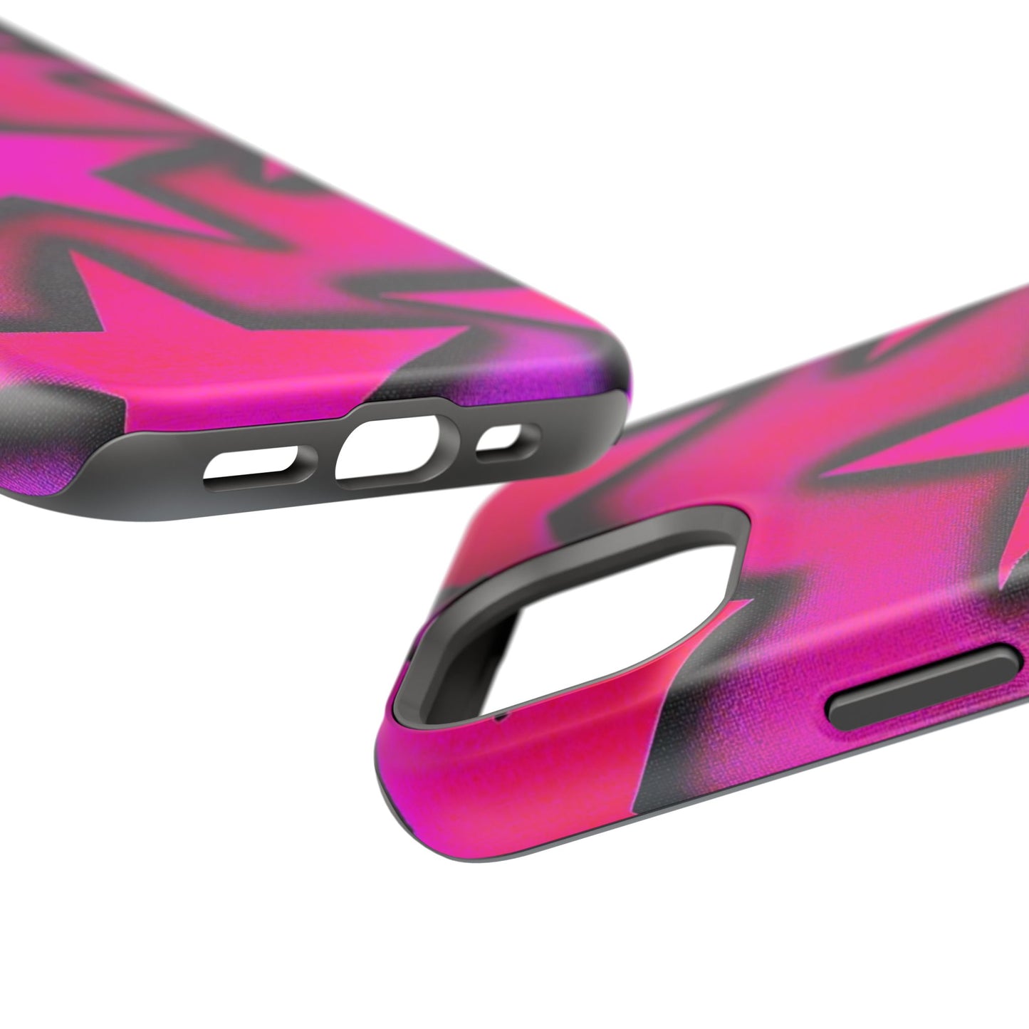 MagSafe „UR A STAR! pt. 2“-Airbrush-iPhone-Hülle