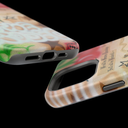 MagSafe "the rodeo" airbrush iPhone case