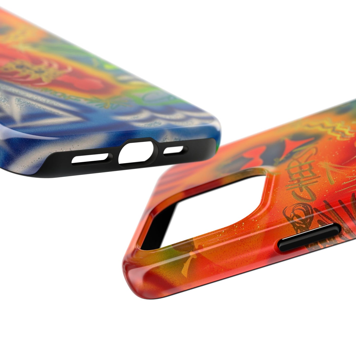 "tipsy lobster" airbrush iPhone case