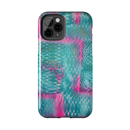 "snake skin" airbrush iPhone case