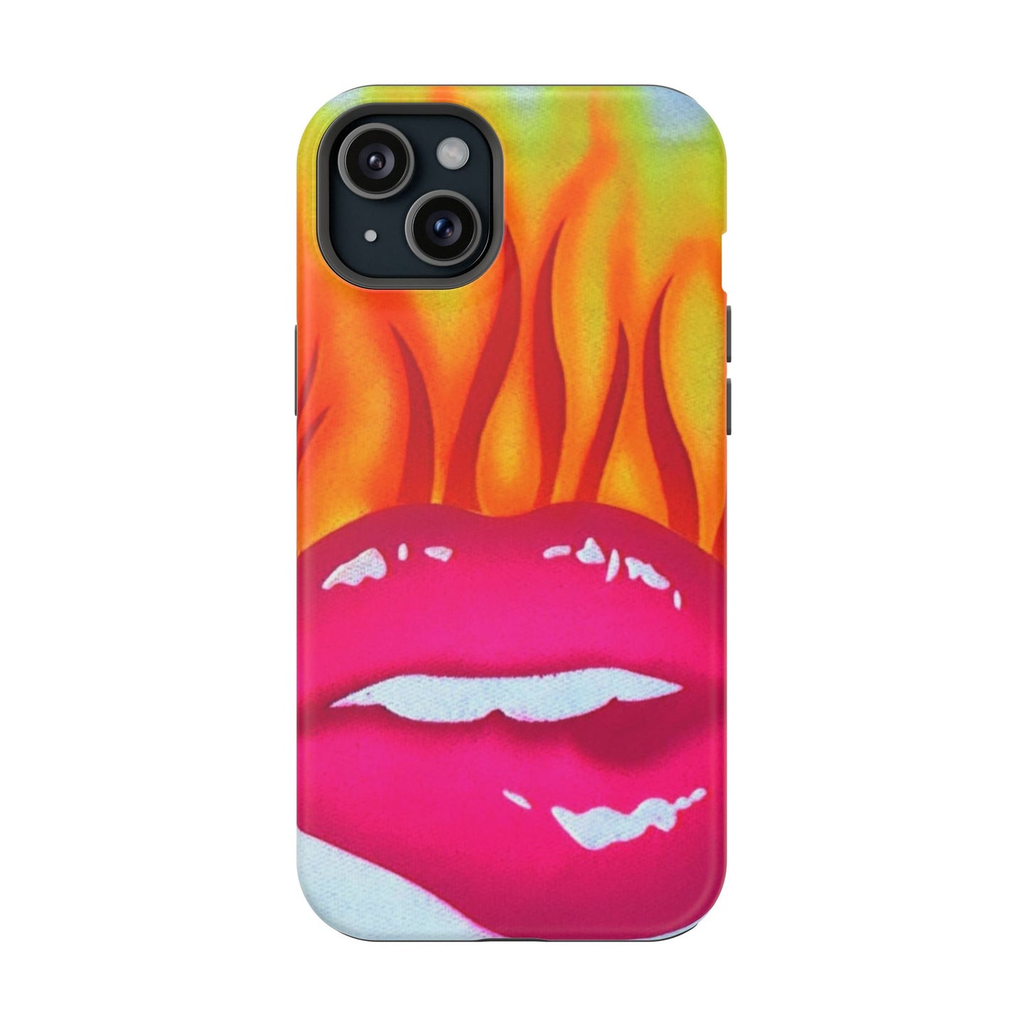 MagSafe „Flaming Lips“ Airbrush iPhone-Hülle