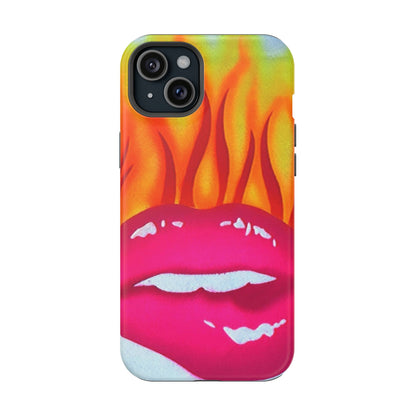 MagSafe „Flaming Lips“ Airbrush iPhone-Hülle