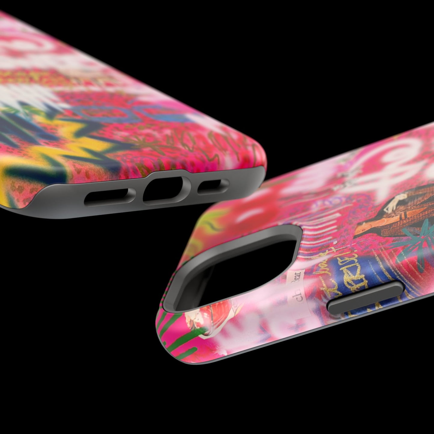 MagSafe "Sweet Escape" Airbrush iPhone Hülle