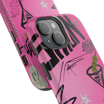 MagSafe "high fashion" airbrush iPhone case
