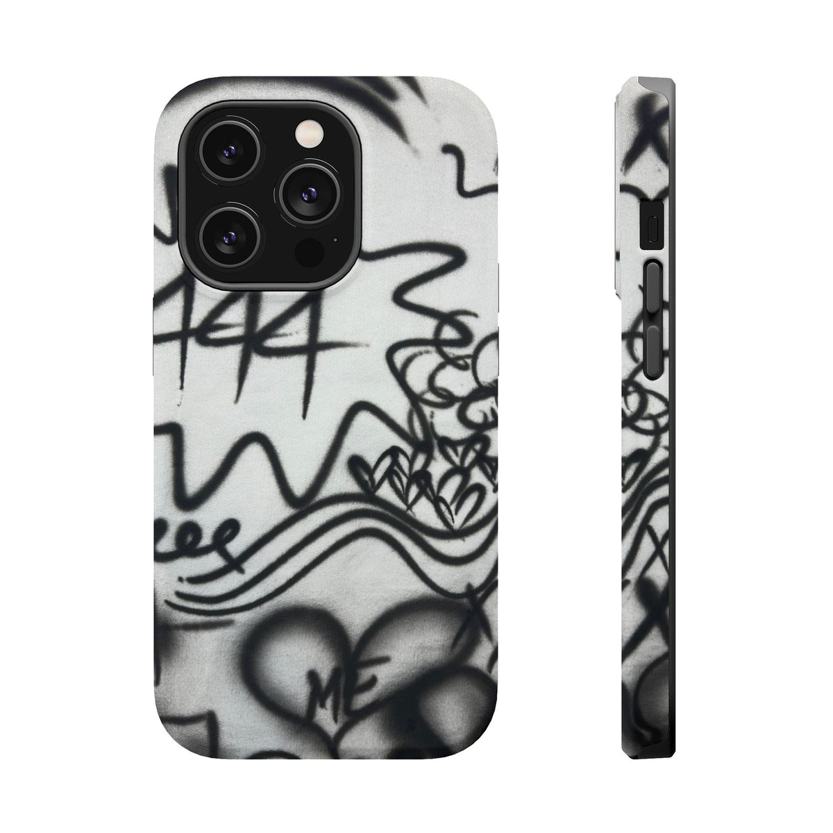 MagSafe „444“ Airbrush iPhone Hülle