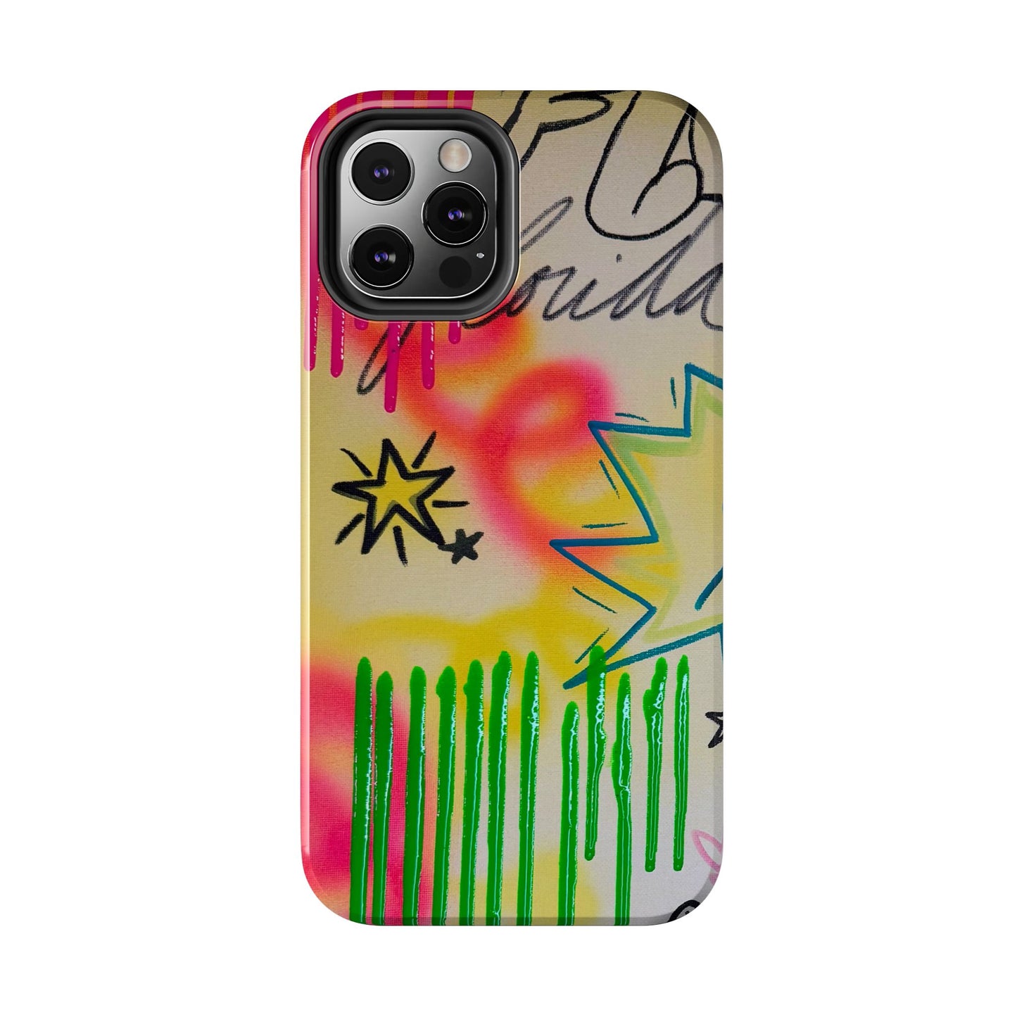 "ferocious florida" airbrush iPhone case