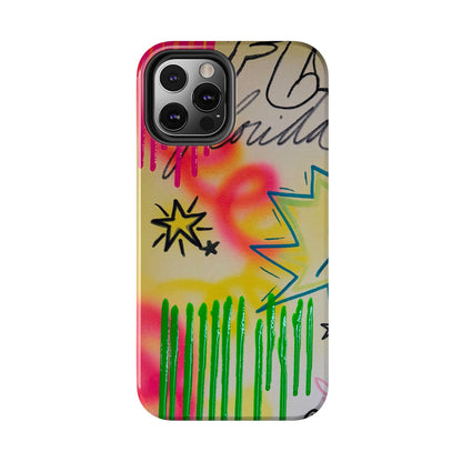 "ferocious florida" airbrush iPhone case