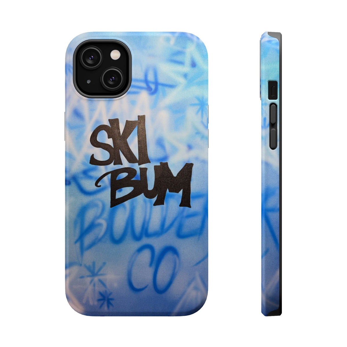 MagSafe x @axoboulder airbrush iPhone case