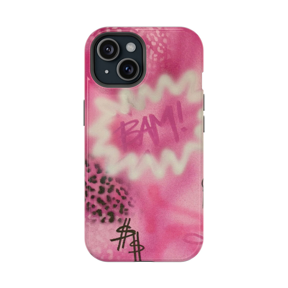 MagSafe "BAM!" airbrush iPhone case