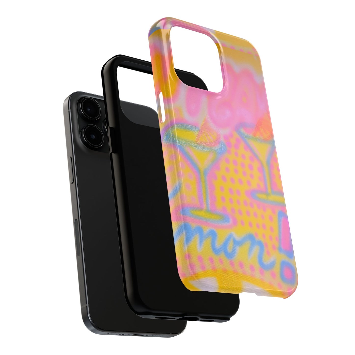 "Lemontini" Airbrush iPhone-Hülle