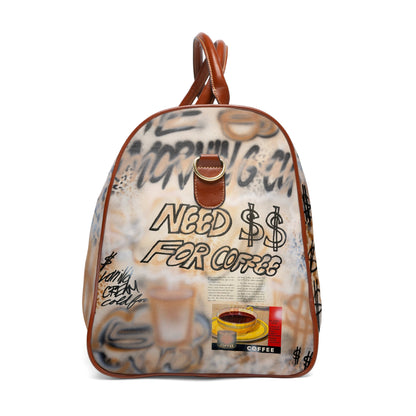 need $$ for coffee airbrush waterproof travel bag