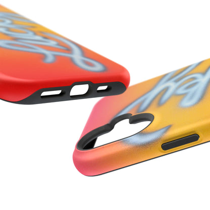 MagSafe "lucky" airbrush iPhone case