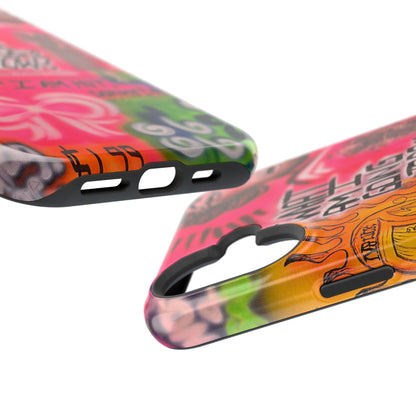 MagSafe „Pech gehabt“ Airbrush iPhone-Hülle