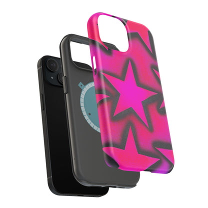 MagSafe „UR A STAR! pt. 2“-Airbrush-iPhone-Hülle