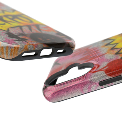 MagSafe "JACKPOT!" airbrush iPhone case