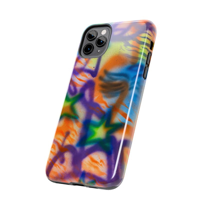 "streetwear angel" airbrush iPhone case