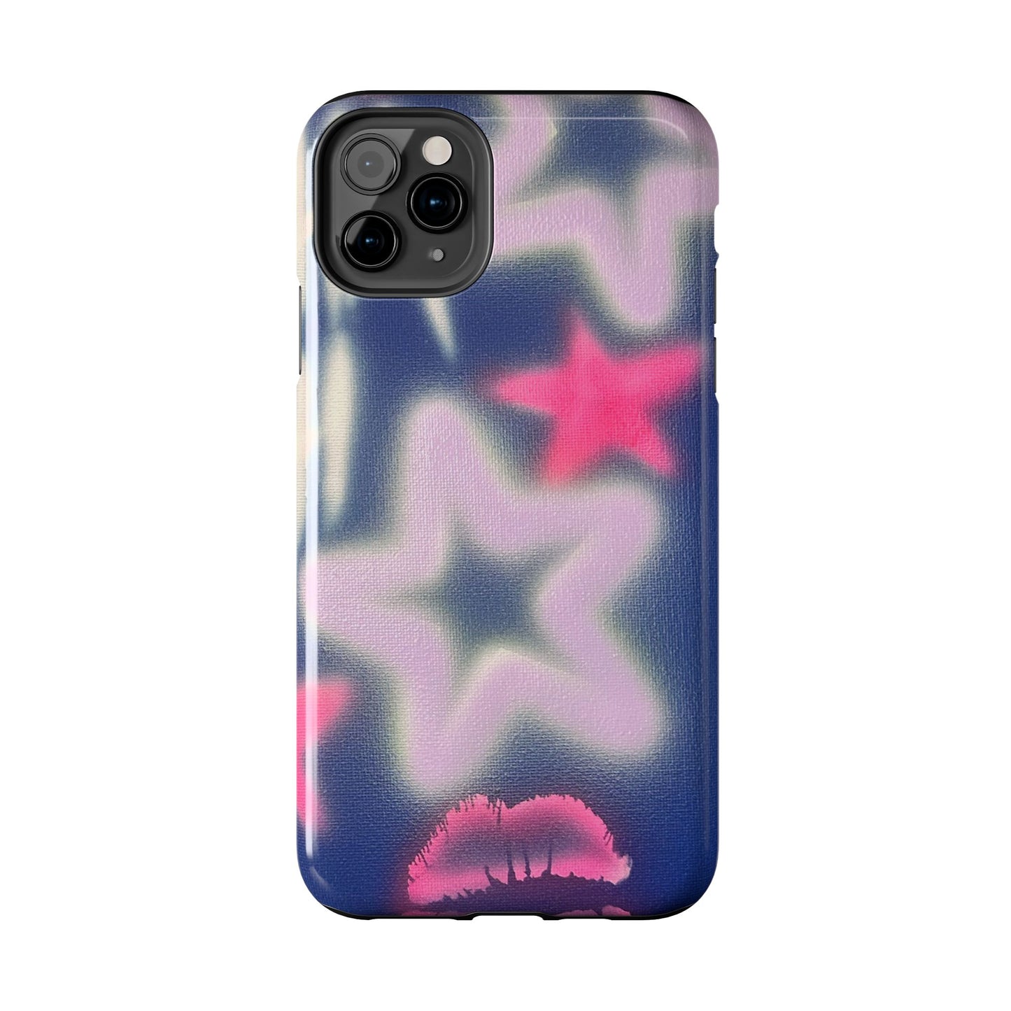 "lavender luminary" airbrush iPhone case