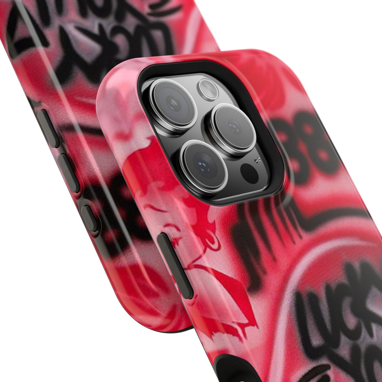 MagSafe „lucky you! pt. 2“ Airbrush iPhone Hülle