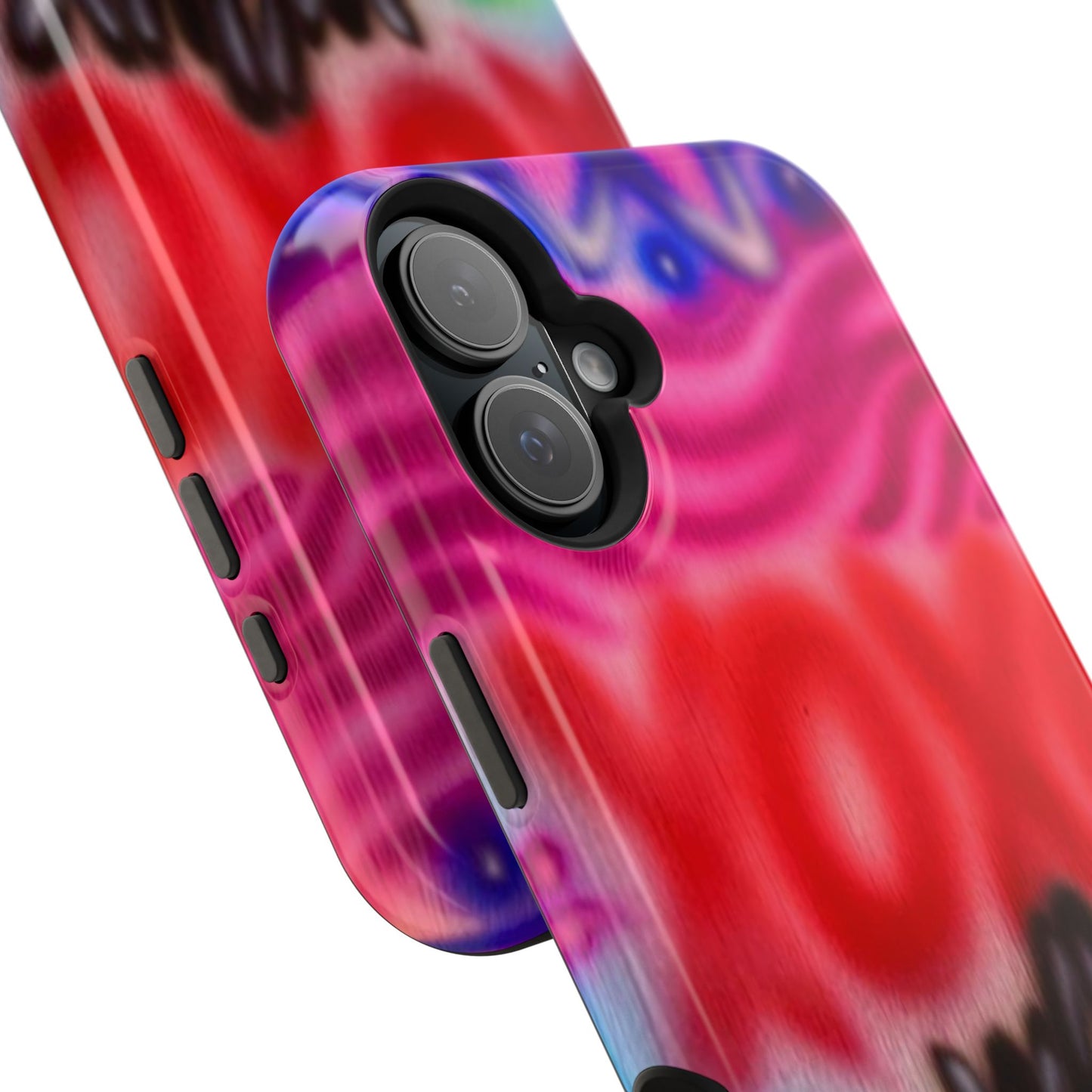 MagSafe Airbrush-iPhone-Hülle „with luv, xoxo“