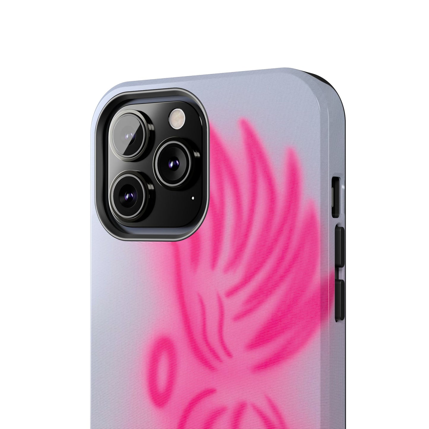 "angel wings" airbrush iPhone case