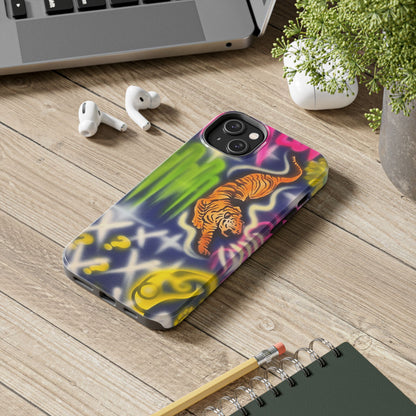 "mega luv" airbrush iPhone case