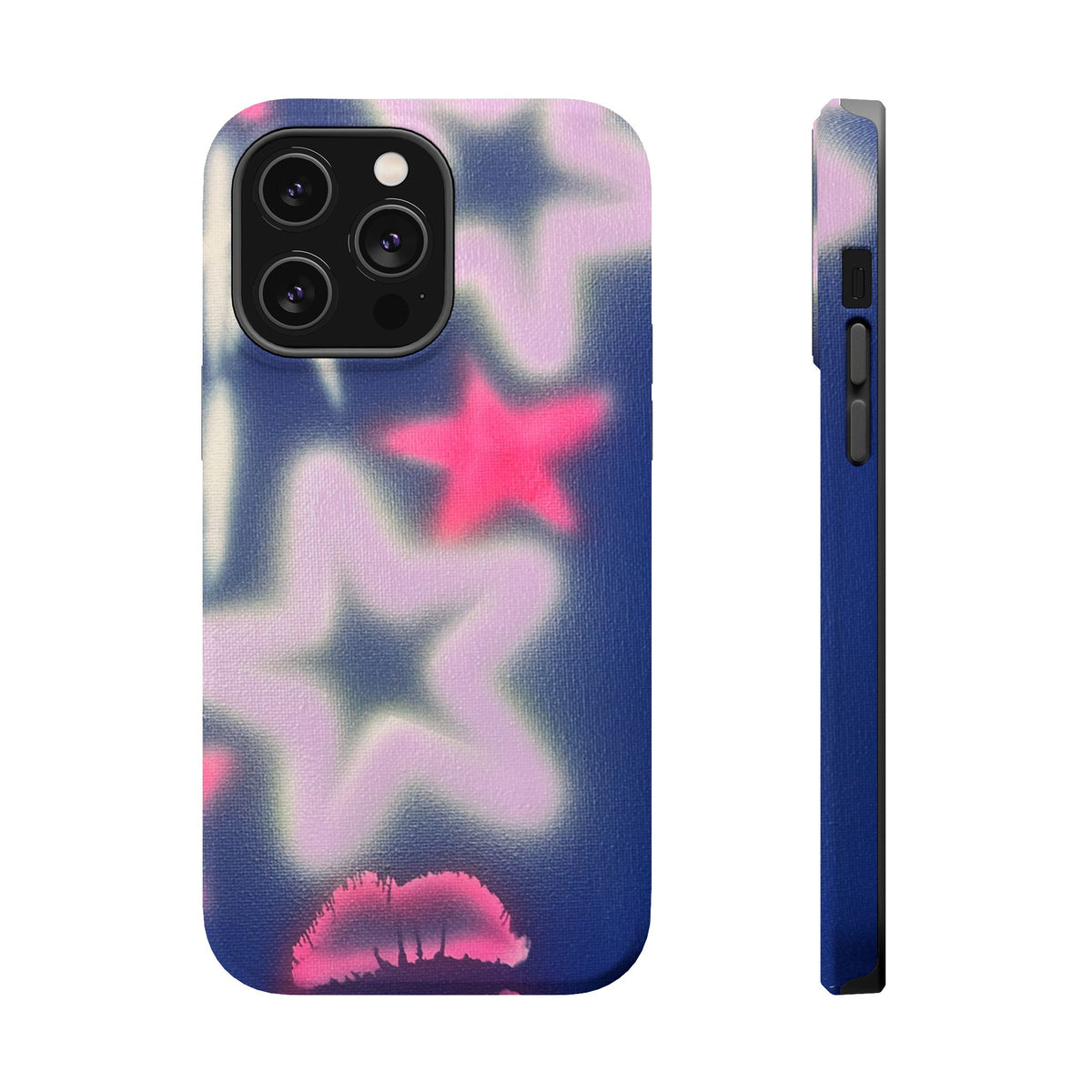 MagSafe "lavender luminary" airbrush iPhone case