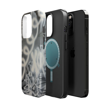 MagSafe "spatial blur" airbrush iPhone case