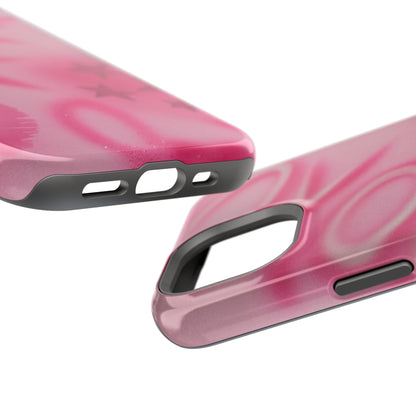MagSafe "perfectly pink" airbrush iPhone case