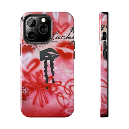 "intriguing encounter" airbrush iPhone case