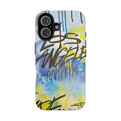 "los angeles" airbrush iPhone case