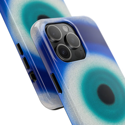 "evil eye" airbrush iPhone case