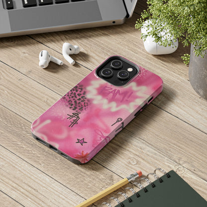 "BAM!" airbrush iPhone case