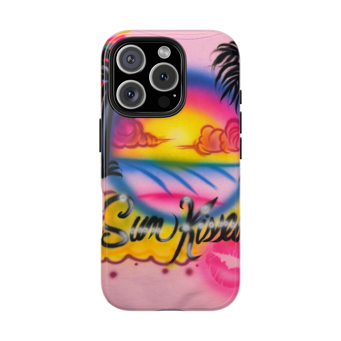 "sunkissed" airbrush iPhone case