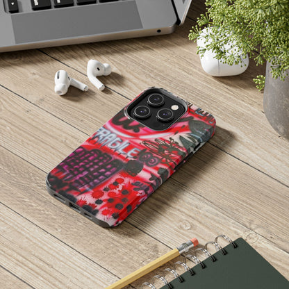 "lucky you!" airbrush iPhone case
