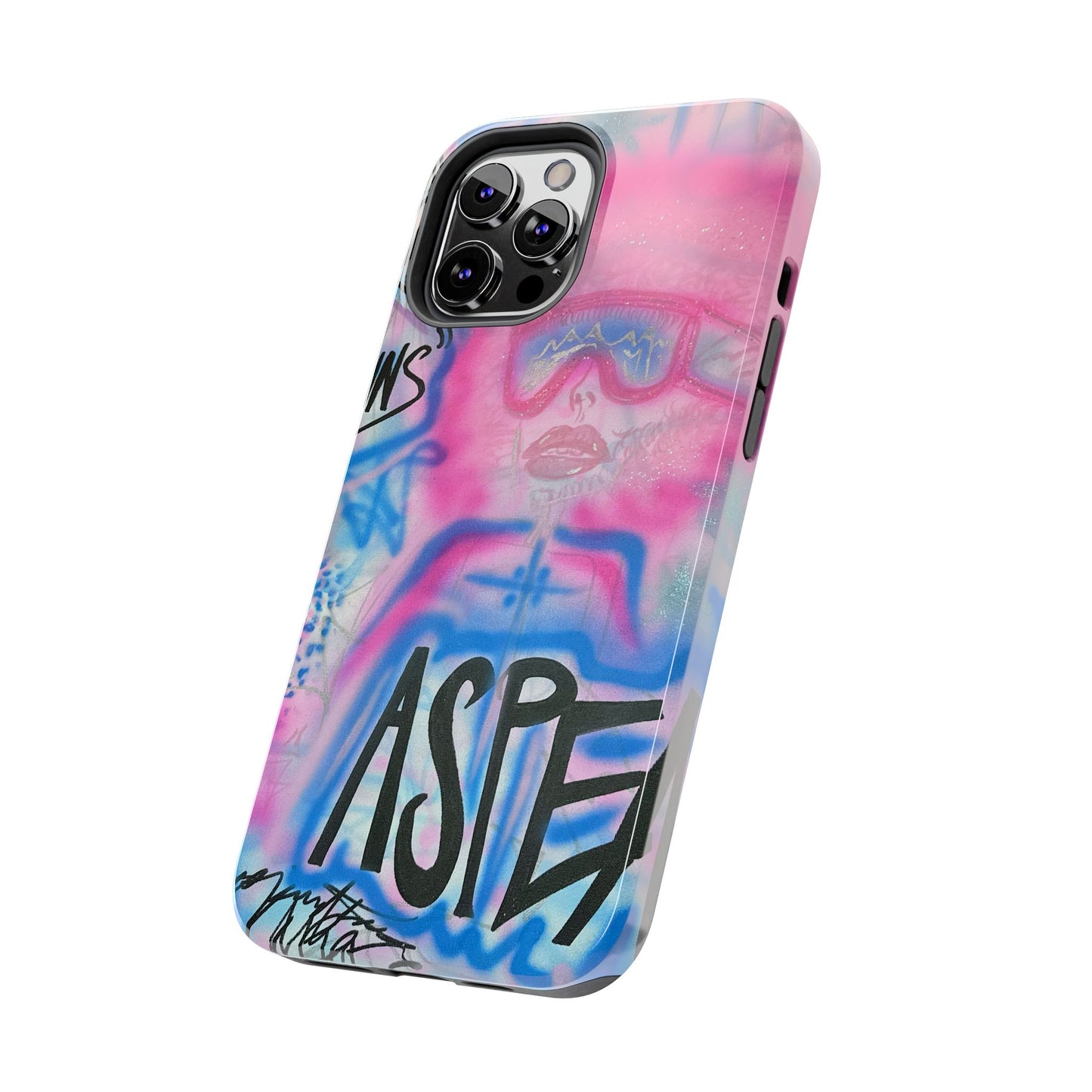"aspen aspirations" airbrush iPhone case