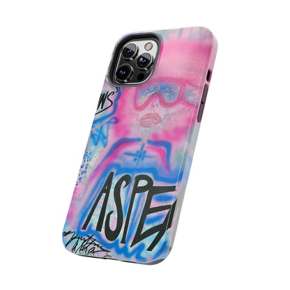 "aspen aspirations" airbrush iPhone case