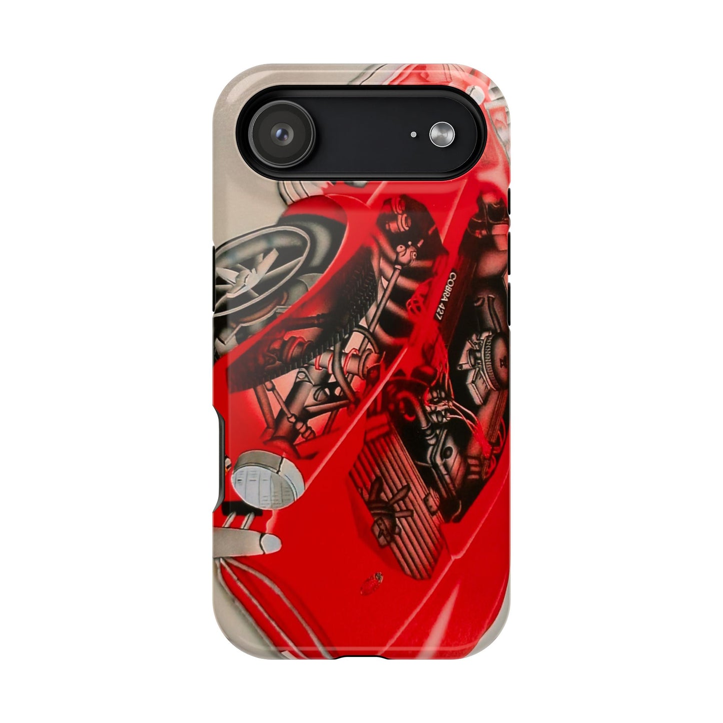 MagSafe "Cobra Phantom" Airbrush iPhone Hülle