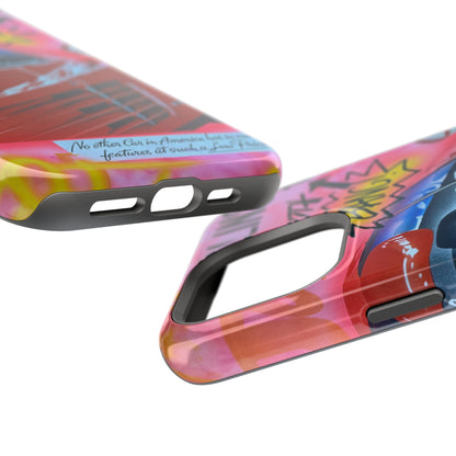 MagSafe "miami momentos" airbrush iPhone case
