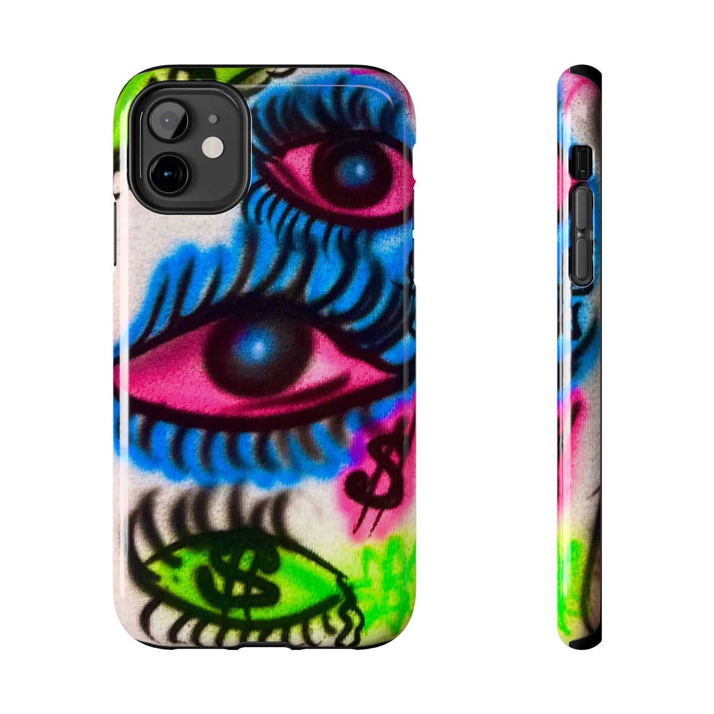 "on the prize" airbrush iPhone case