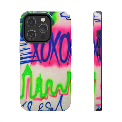 "city secrets" airbrush iPhone case