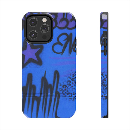 "infamous indigo" airbrush iPhone case
