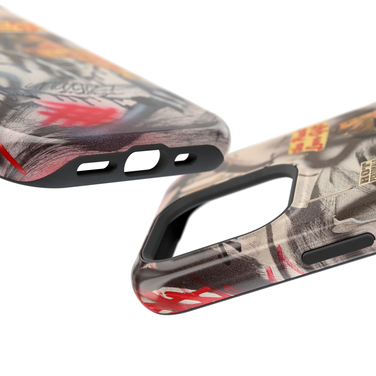 MagSafe "real love" airbrush iPhone case