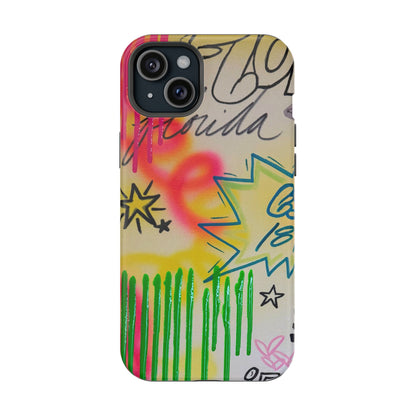 MagSafe "ferocious florida" airbrush iPhone case