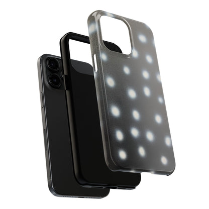 "coconut noir polka dot" airbrush iPhone case