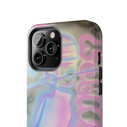 "the visionary" pt. 2 airbrush iPhone case